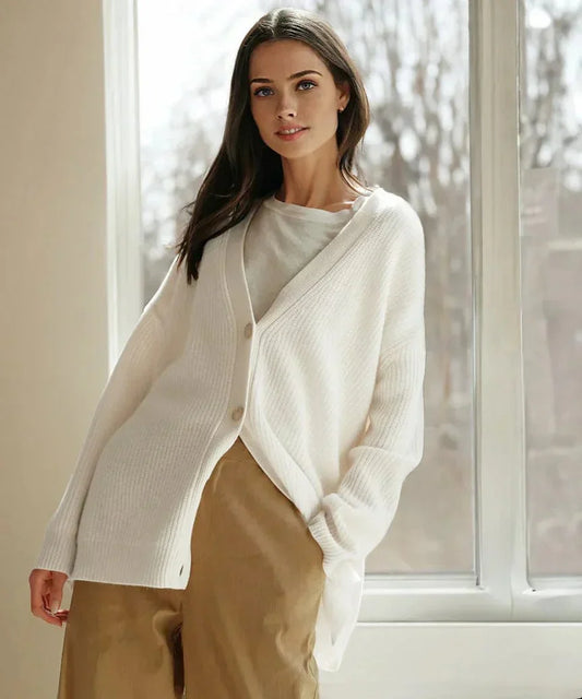 Rita - Chaleco Oversize - Chic - Estilo Ligero y Moderno - Ideal para Otoño