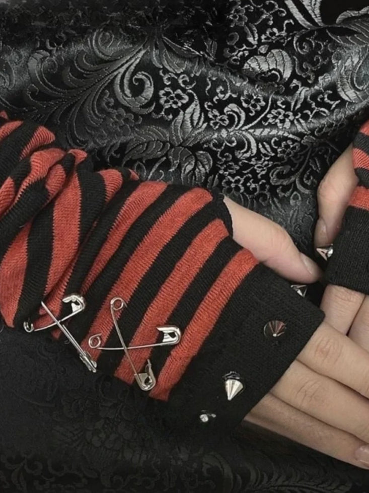 Gothic Kawaii Arm Warmers