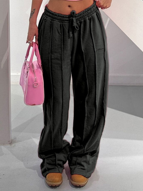 Solid Color Sweatpants