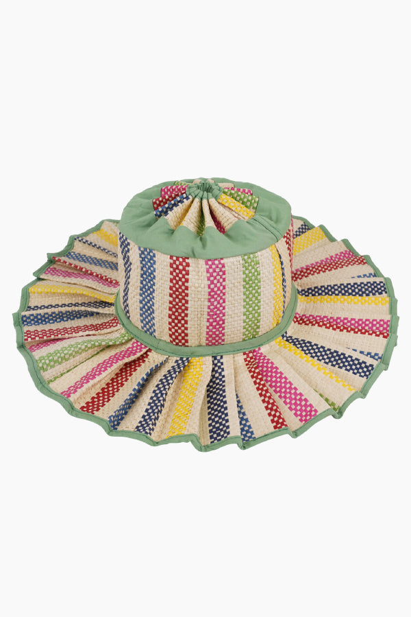 Stylish Foldable Sun-protective Woven Casual Straw Hat