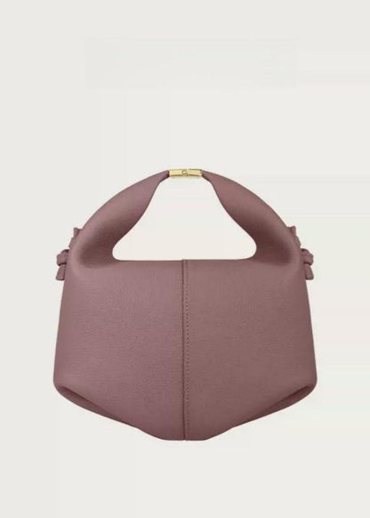 Lychee-Pattern-Cowhide Shoulder-Messenger-Bag