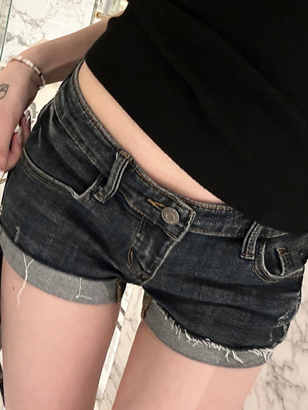 American Vintage High Street Denim Shorts