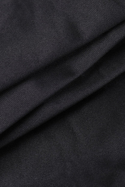 Slimming Square Neck Waist-Cinched Party Dress