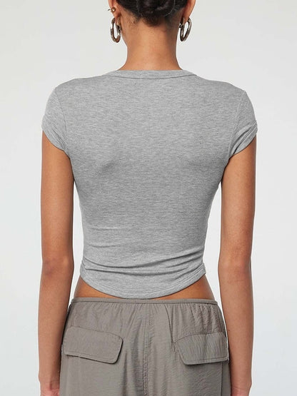 Casual Short Sleeve Tee