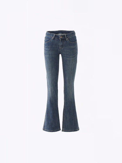 Stretch Slimming Flare Jeans