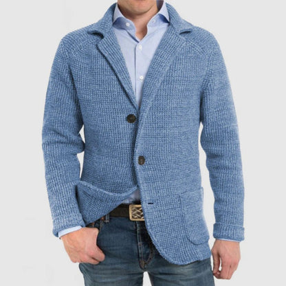Godfrey - Abrigo de punto - Casual - Hecho para - Ideal para otoño/invierno