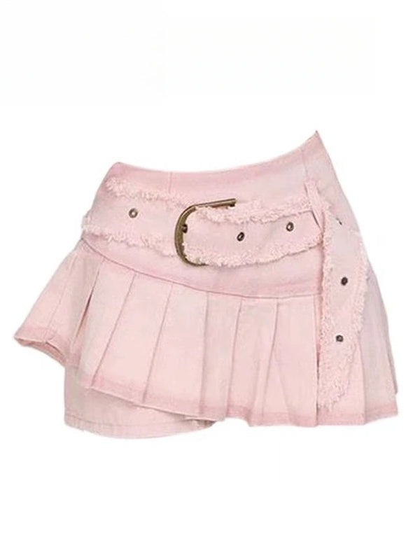 Cool Girl Punk Rock Streetwear Skirt