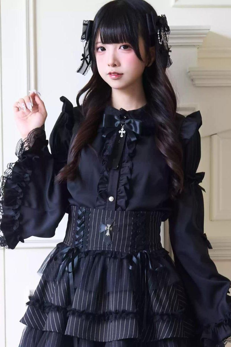 Gothic Lolita Hime Sleeve Blouse