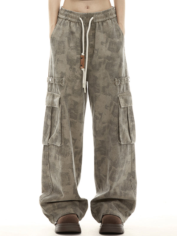 Wasteland Camouflage Cargo Pants