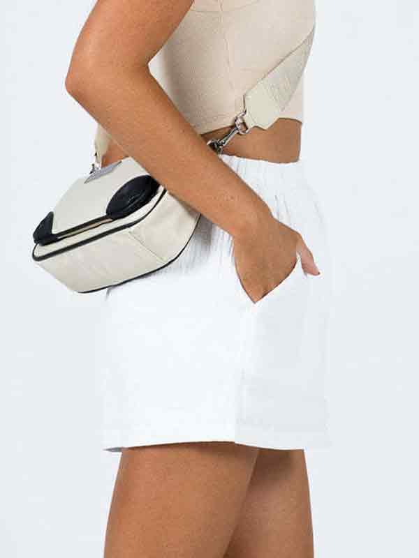 Casual Solid Color Shorts