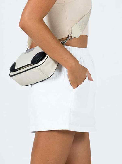 Casual Solid Color Shorts