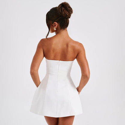 ASHA TUBE TOP DRESS