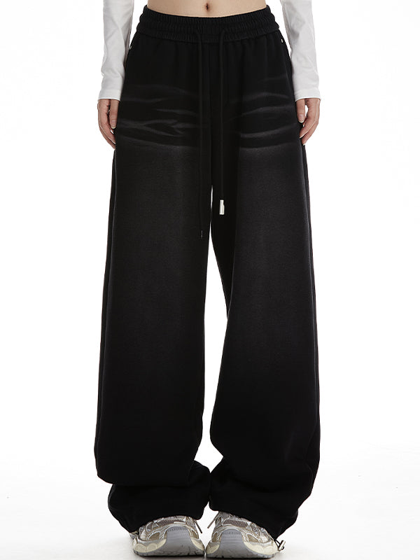 Gradient Hip Hop Sweatpants