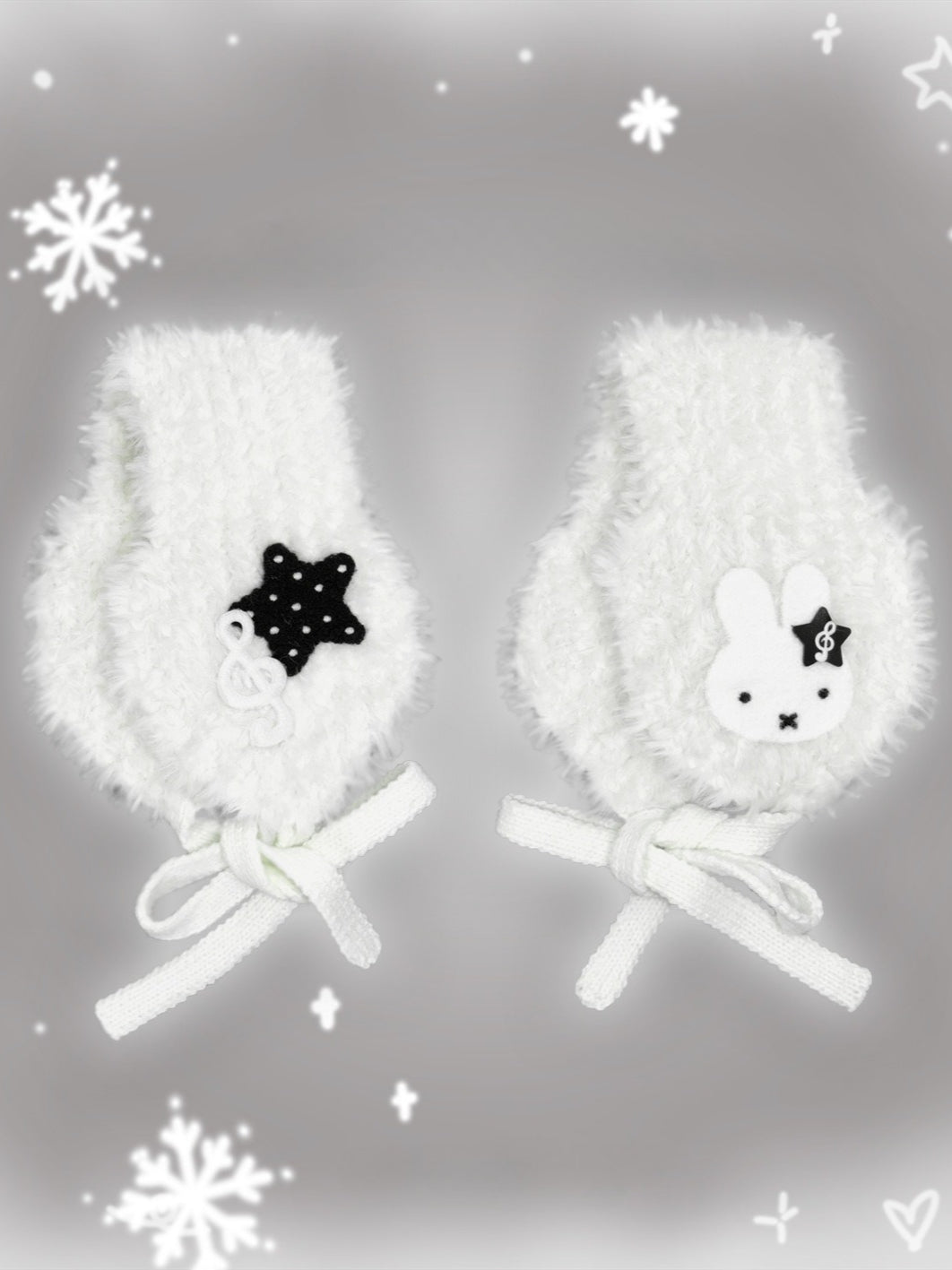 Rabbit Musical Note Earmuff