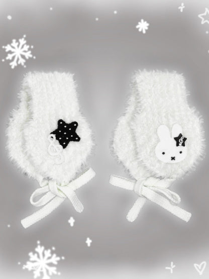 Rabbit Musical Note Earmuff