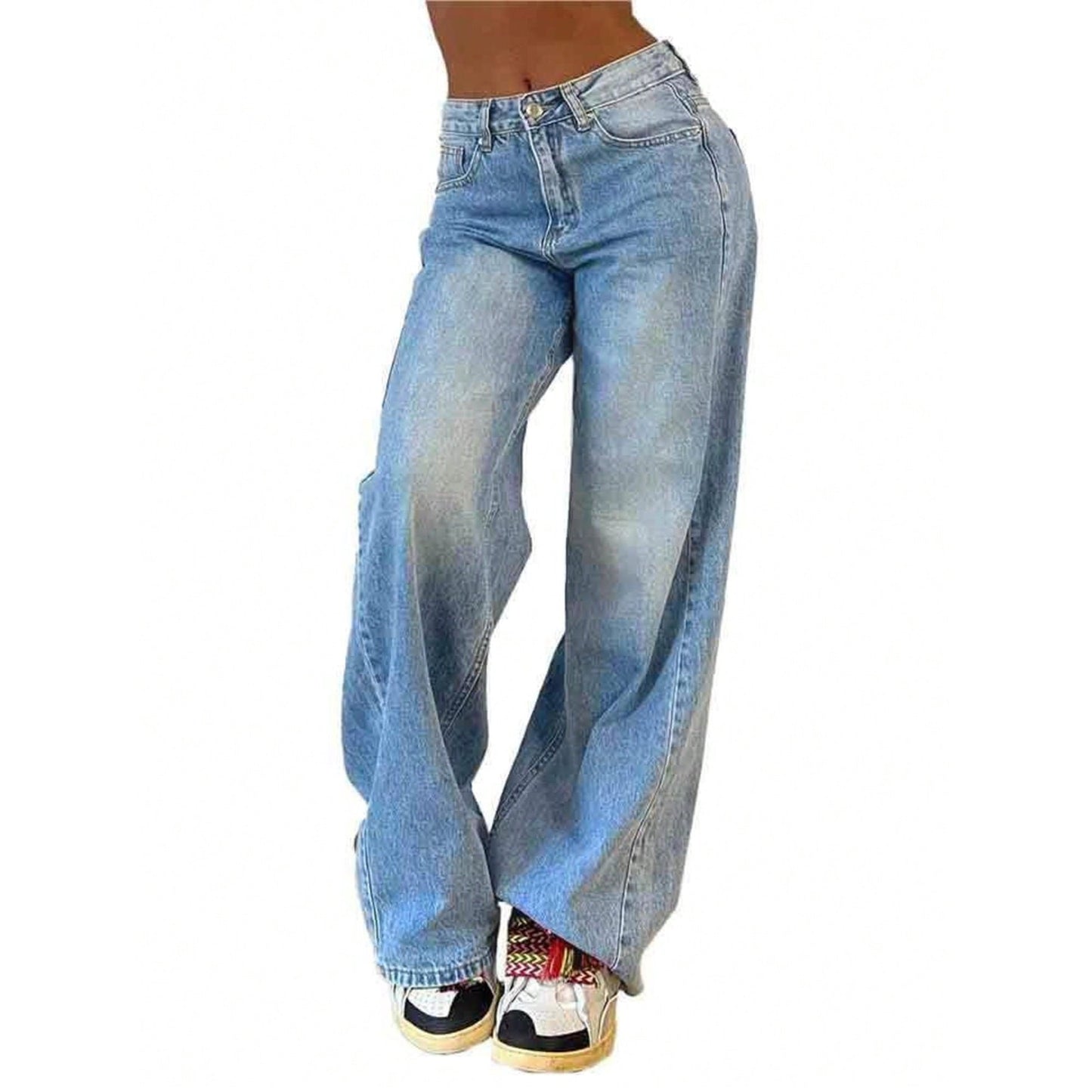 Retro American Boyfriend Jeans
