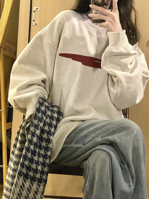 American Round Neck Hoodless Sweaters