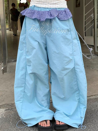 Street Loose Cargo Pants
