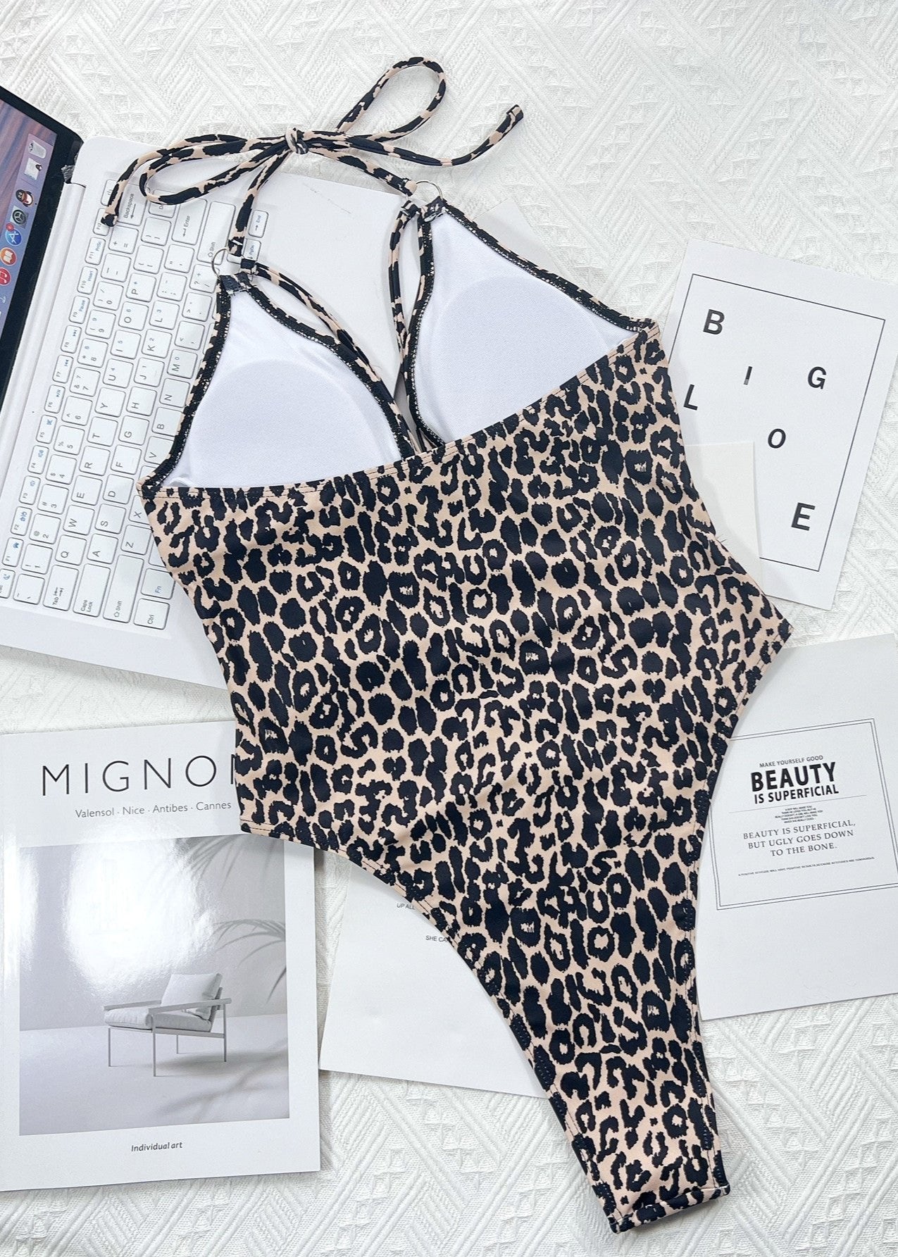 Wild Elegance One-Piece Swimsuit