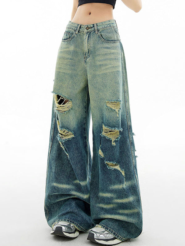 American Vintage Ripped Jeans