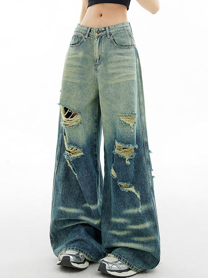 American Vintage Ripped Jeans