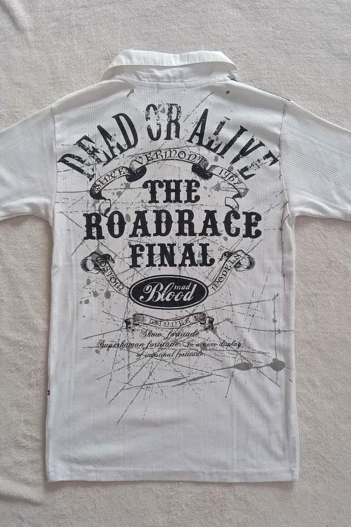 Retro Gothic Casual Versatile T-shirt