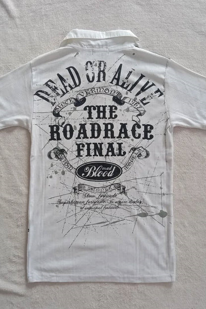 Retro Gothic Casual Versatile T-shirt