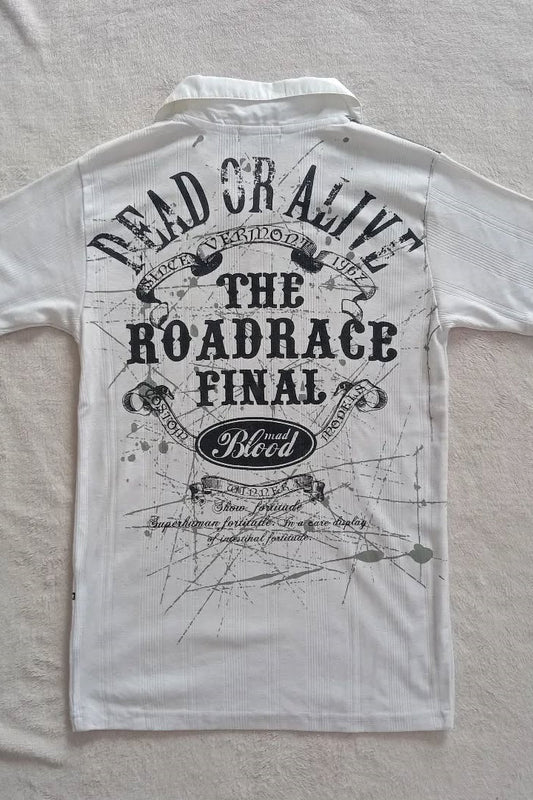 Retro Gothic Casual Versatile T-shirt