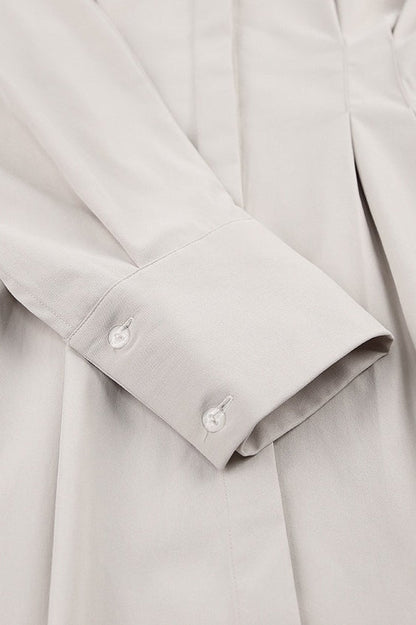 Elegant Vintage Waist Defining Blouse