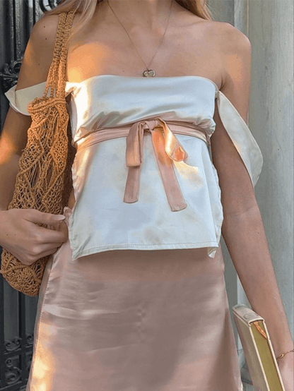 Lace Up Tank Top