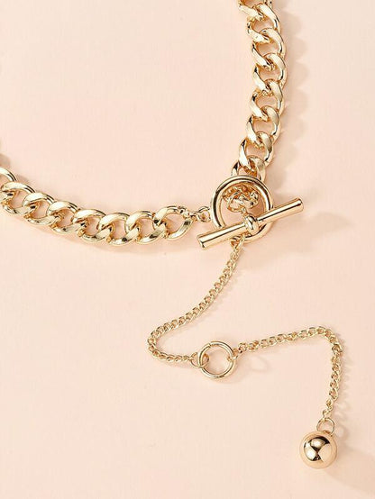 Ball Charm Choker for Women