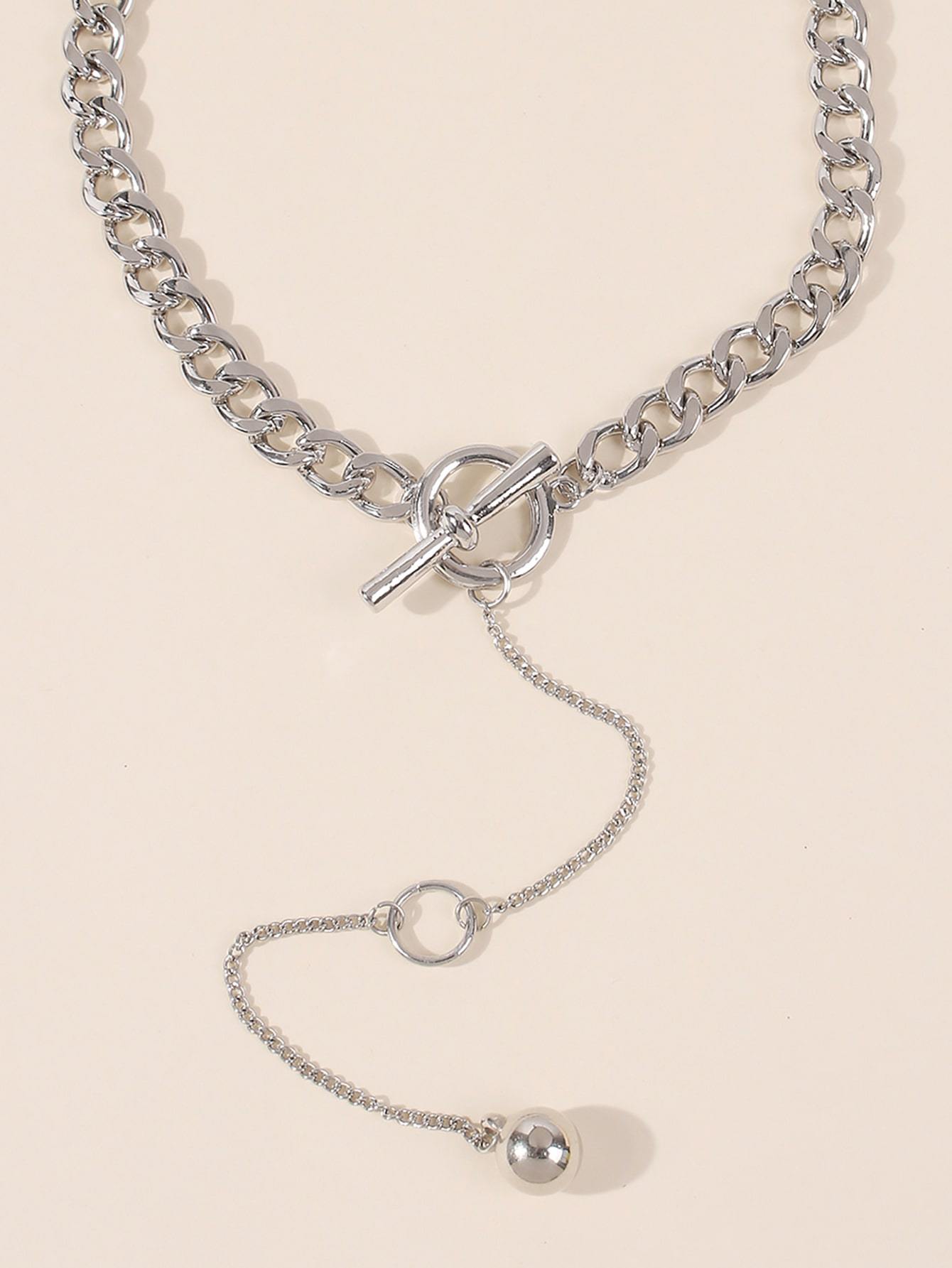 Ball Charm Choker for Women