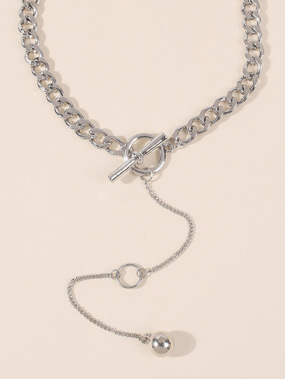 Ball Charm Choker for Women