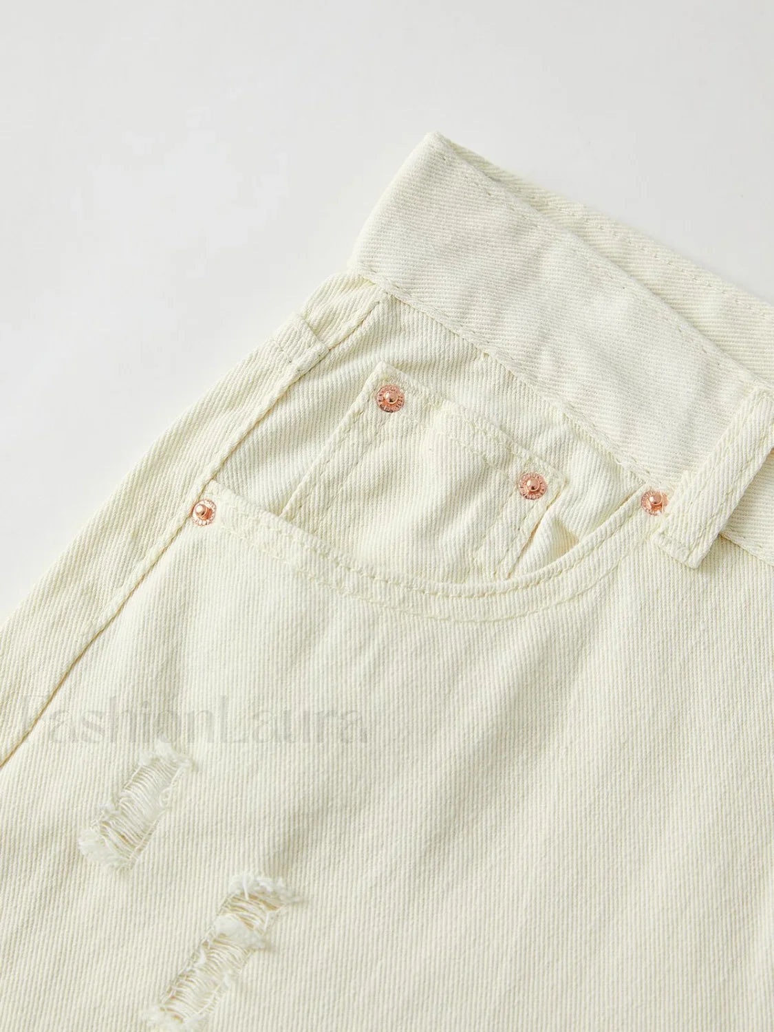 Basic Wash Straight Leg Boyfriend Jeans