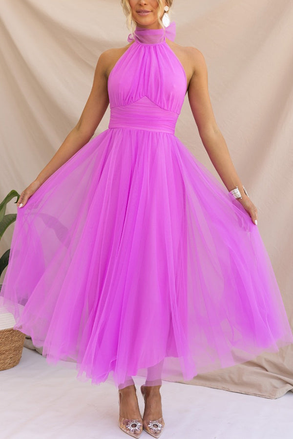 Honora | Dress With Long Skirt