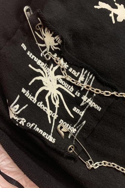 Halloween Skull Spider T-Shirt