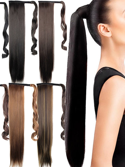 1pc Hair Ties Wigs For Street Daily Handmade Cord 1 2 3 for Women