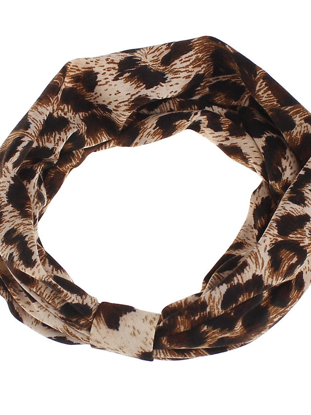 1PC Headbands Hairpins Hair Band For Outdoor Daily Classic Fabric Black As Picture Military Green for Women