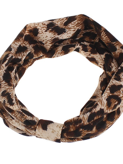 1PC Headbands Hairpins Hair Band For Outdoor Daily Classic Fabric Black As Picture Military Green for Women