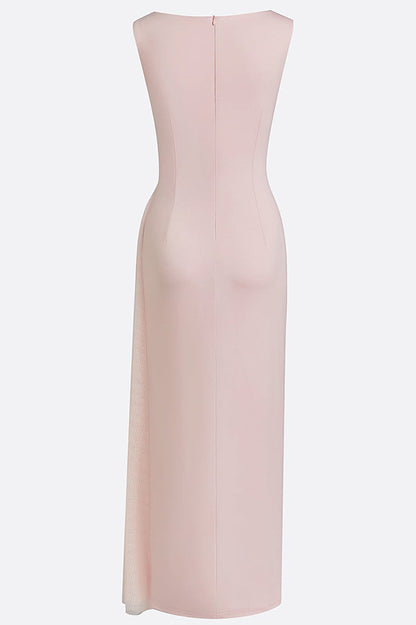Aurelia Elegant Asymmetric Pleated Dress