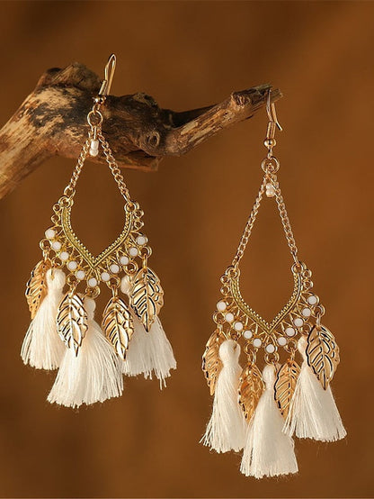 Earrings Ethnic Style Outdoor Geometry Earring for Women