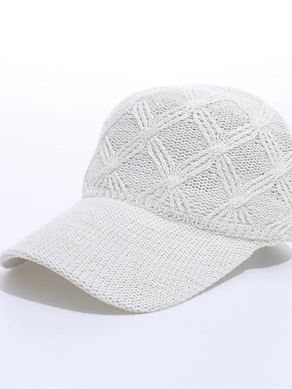 New Summer Fashion Hip Hop Baseball Cap Women Outdoor Sports Sun Hats Adjustable Hollow Caps for Women