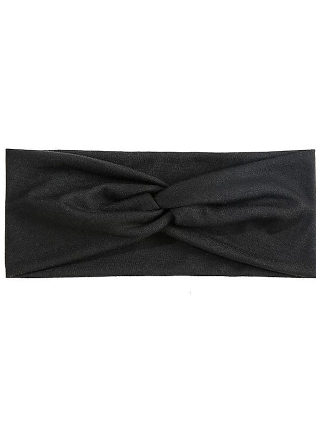 amazon candy color cross hairband women sports headband yoga sweat absorbing stretch bandana headband fashion headwear for Women