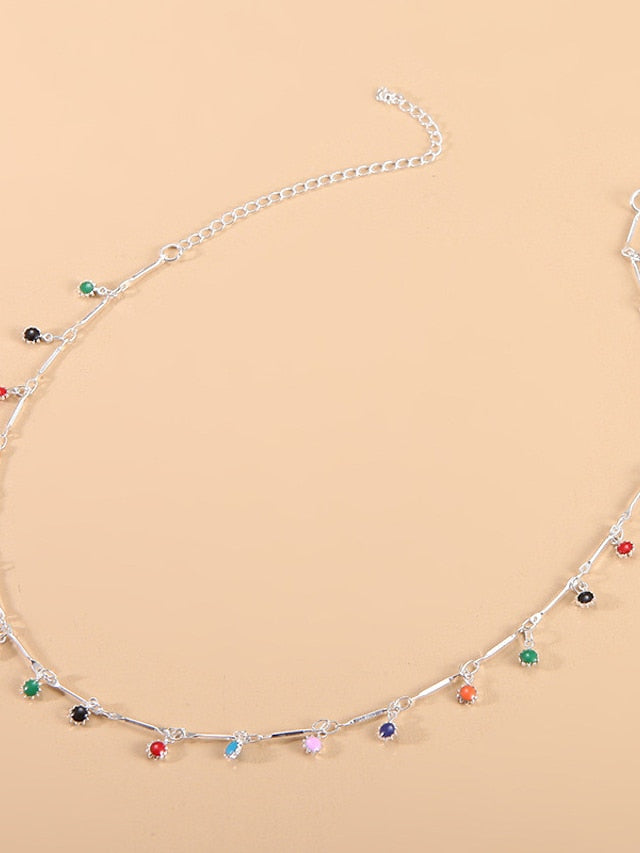 necklace Fashion Outdoor Multicolor Necklaces for Women