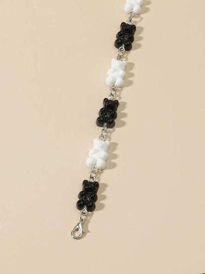 Bear Decor Chain Bracelet for Women