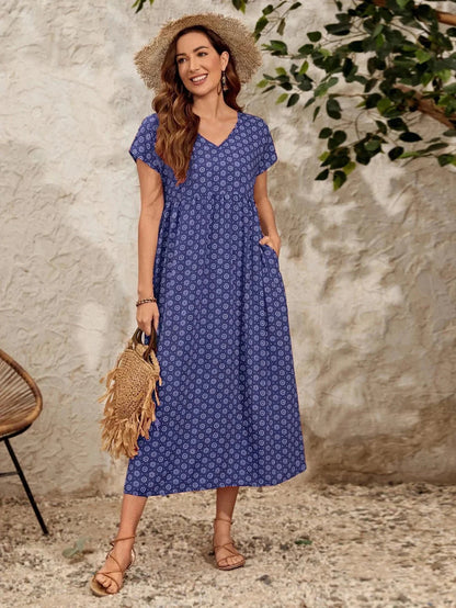 Casual Vintage Summer Dress | Great for Everyday Wear