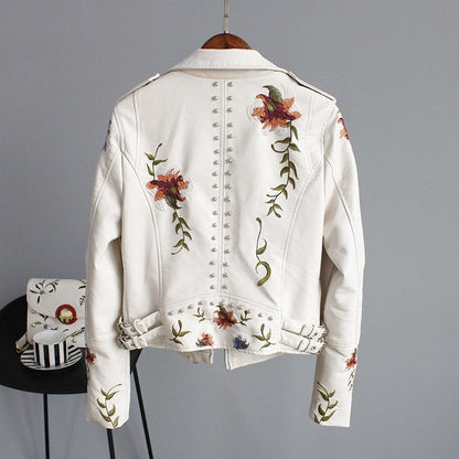 Chaqueta elegante con estampado floral | Ideal para otoño