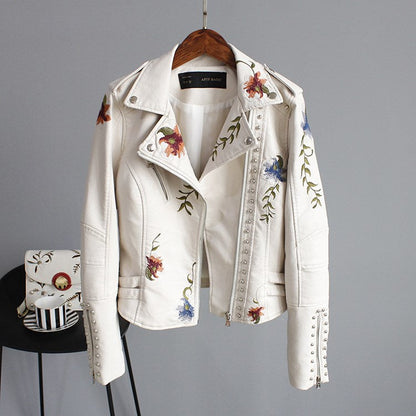 Chaqueta elegante con estampado floral | Ideal para otoño