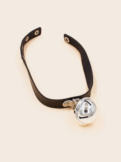 Bell Pendant Choker for Women