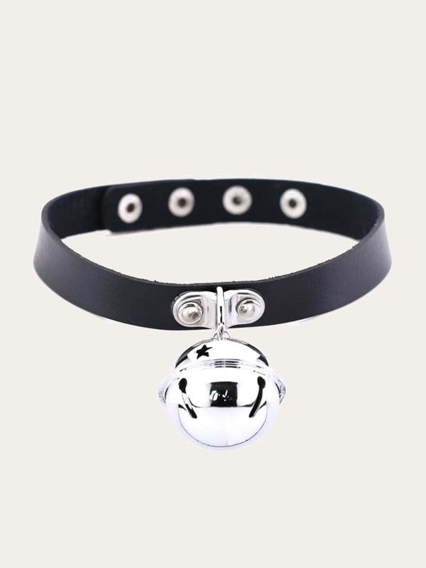 Bell Pendant Choker for Women